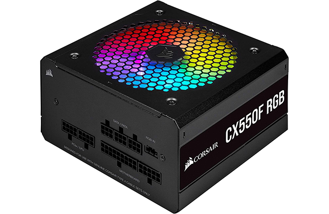 Corsair CX550F RGB