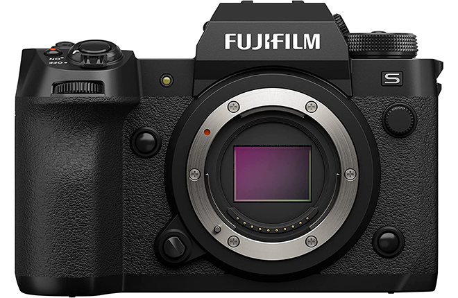 Fujifilm X-H2S