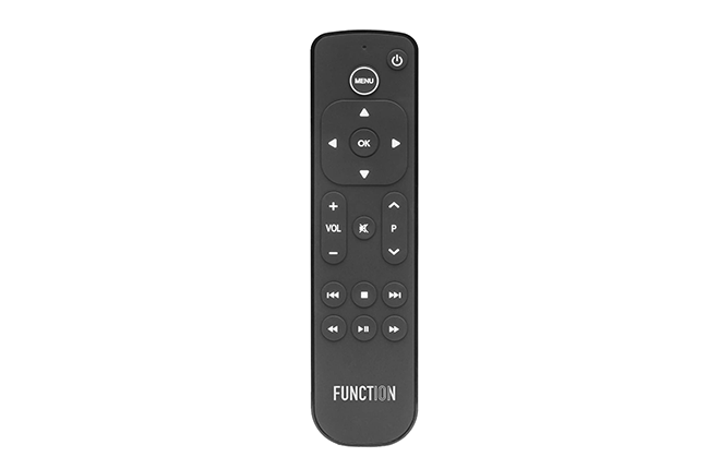 Function101 Button Remote for Apple TV