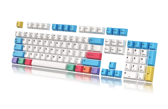 HK Gaming Dye Sublimation Keycaps