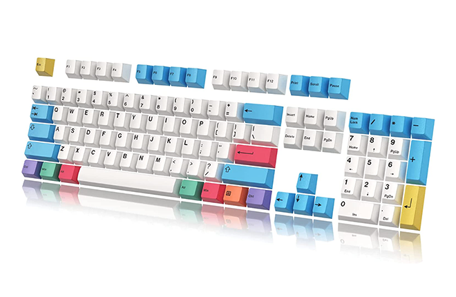 HK Gaming Dye Sublimation Keycaps