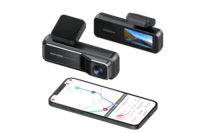 Miofive 4K Dash Cam