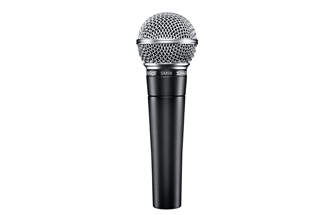 The Shure SM58