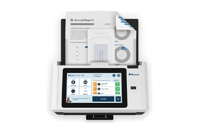 Raven Document Scanner