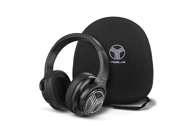 Treblab Z2 Over-Ear Workout Headphones