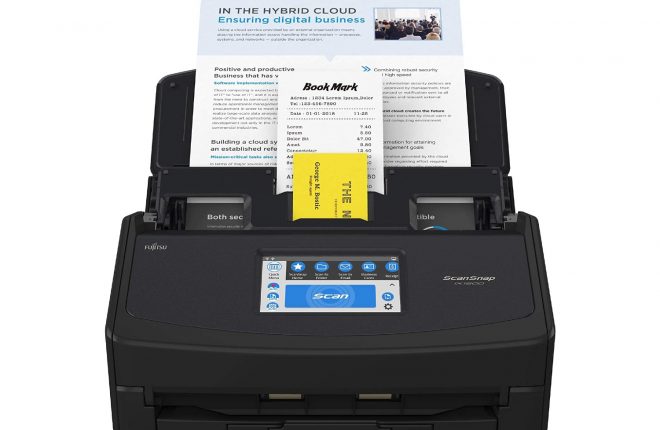 Fujitsu Document Scanner