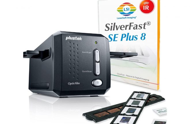 plustek Film Scanner