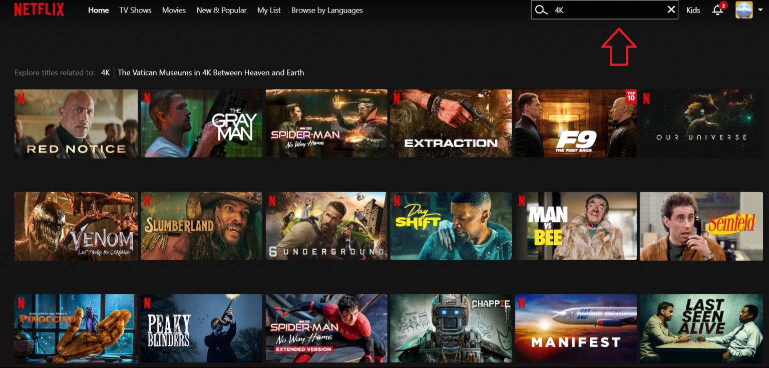 How to Find 4K HDR Content to Watch on Netflix Tech Junkie