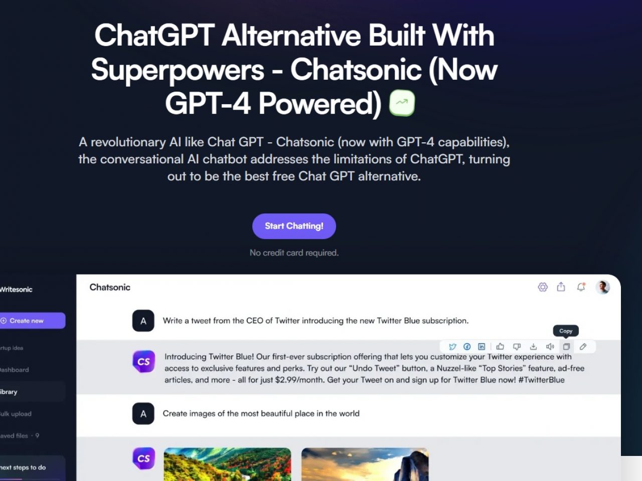 Google uses iPhone 14 Pro to promote Bard ChatGPT rival