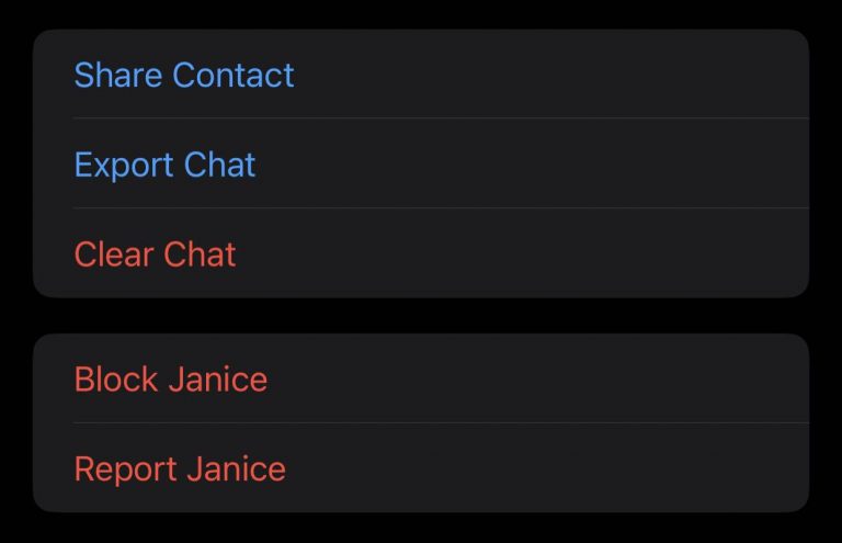 comment desactiver un spam sur whatsapp