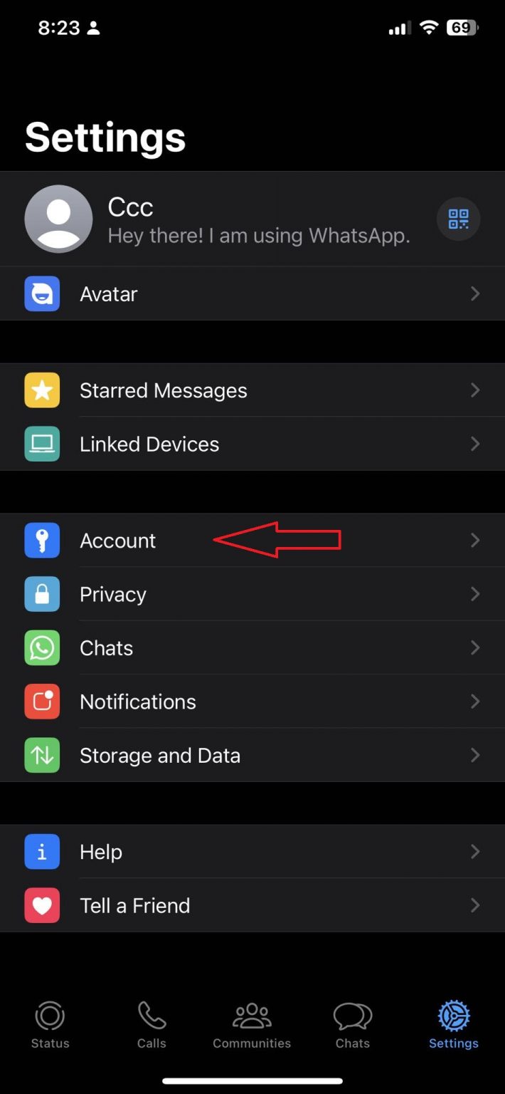 How To Delete Your WhatsApp Account Tech Junkie how-to-delete-your-whatsapp-account