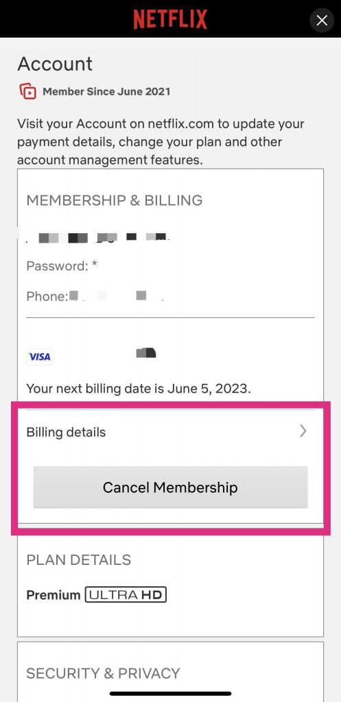 How to cancel Netflix