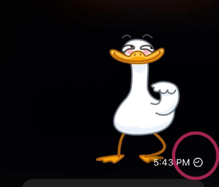 can you know if someone forwarded your message on telegram