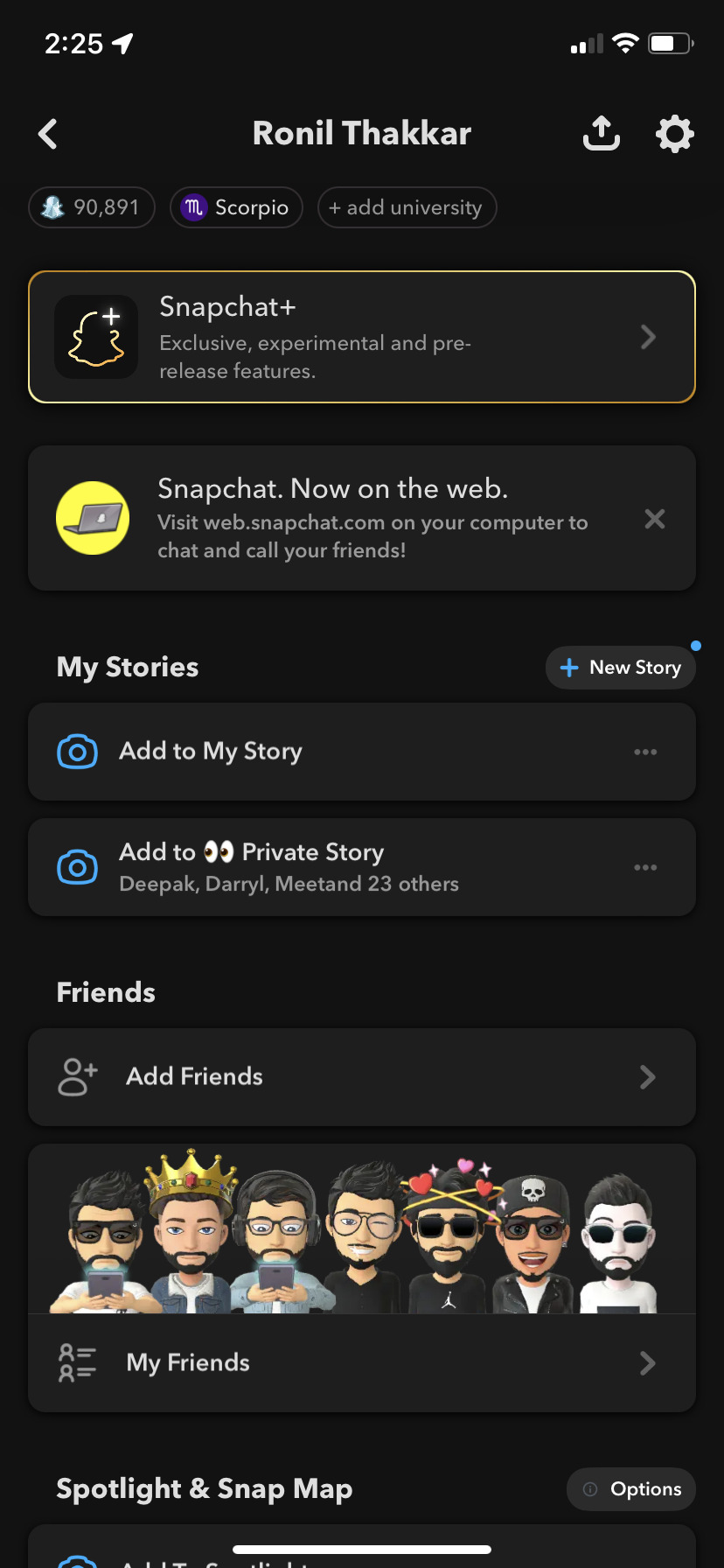 Snapchat Add Friends