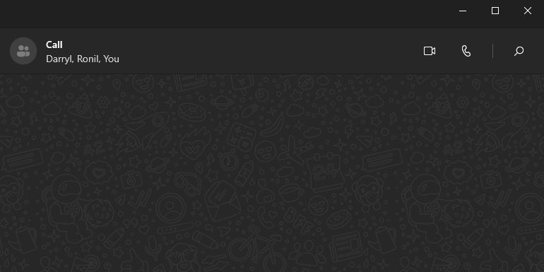 A screenshot of a WhatsApp group