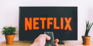 Netflix app on TV