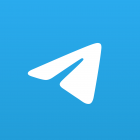 Telegram app logo