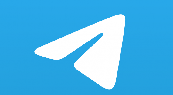 Telegram app logo