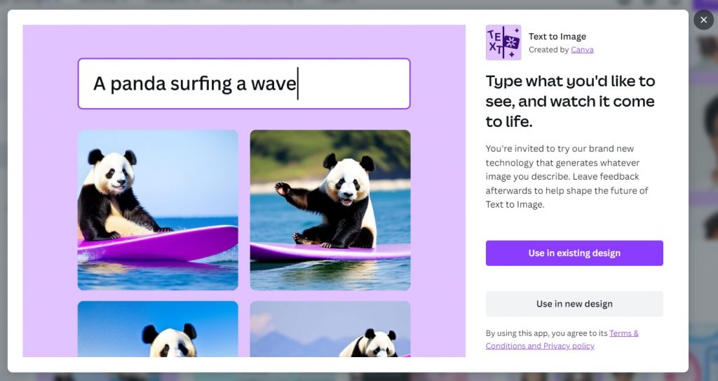 How To Use Canva S Text To Image Generator Tech Junkie How To Use Canva S Text To Image Generator Tech Junkie