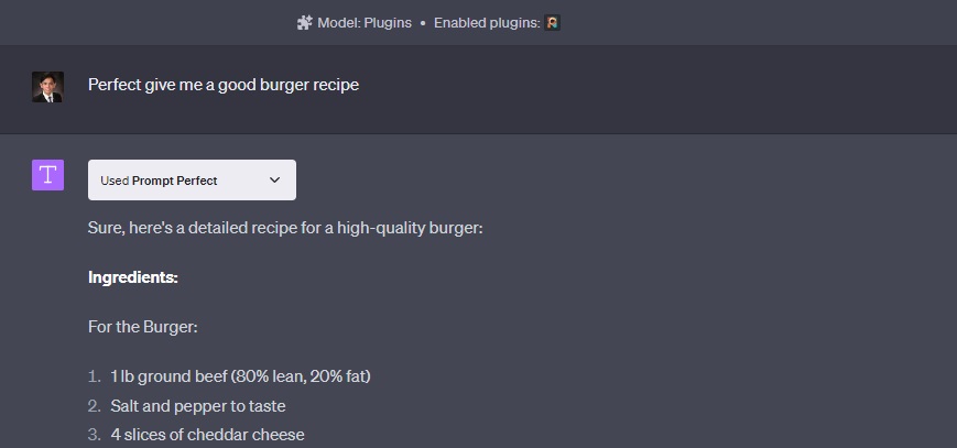 Using plugin on ChatGPT
