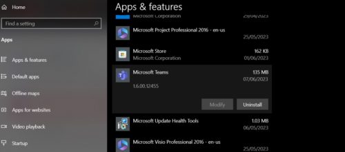 How to Fix Microsoft Teams Showing Partial Blue Screen - Tech Junkie