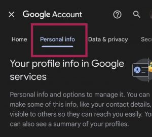 can i change the name of my gmail account