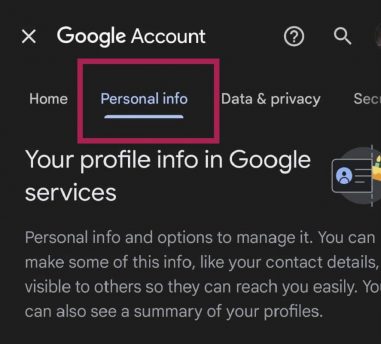 CHANGE YOUR GMAIL ACCOUNT visual data 6
