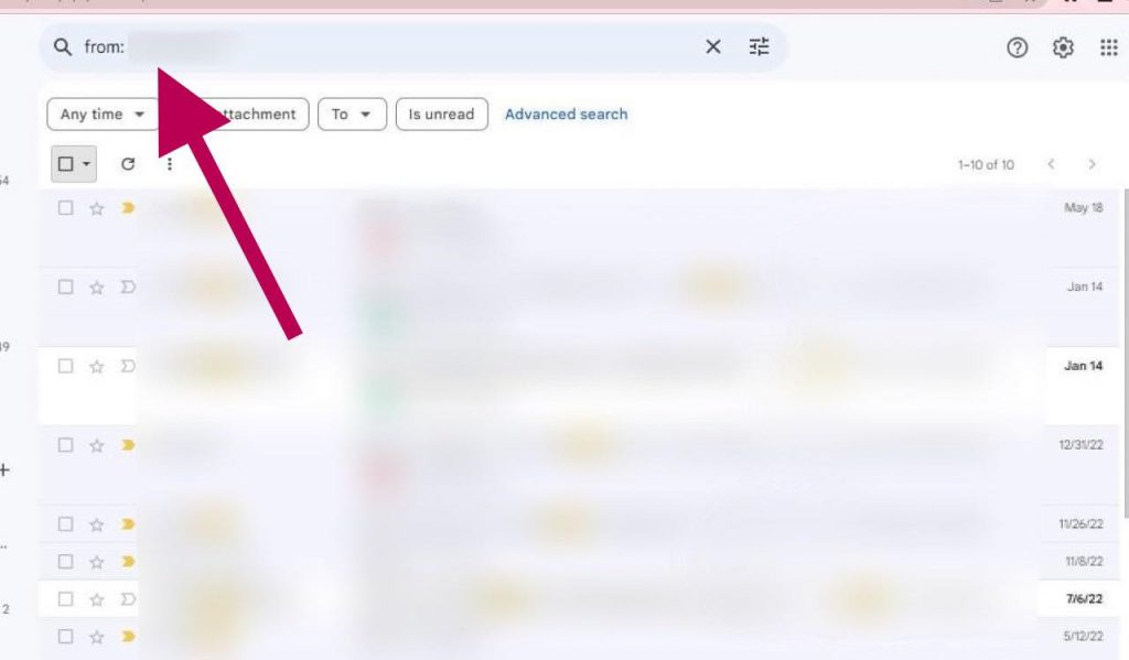 How to delete all emails from one sender in gmail tech junkie