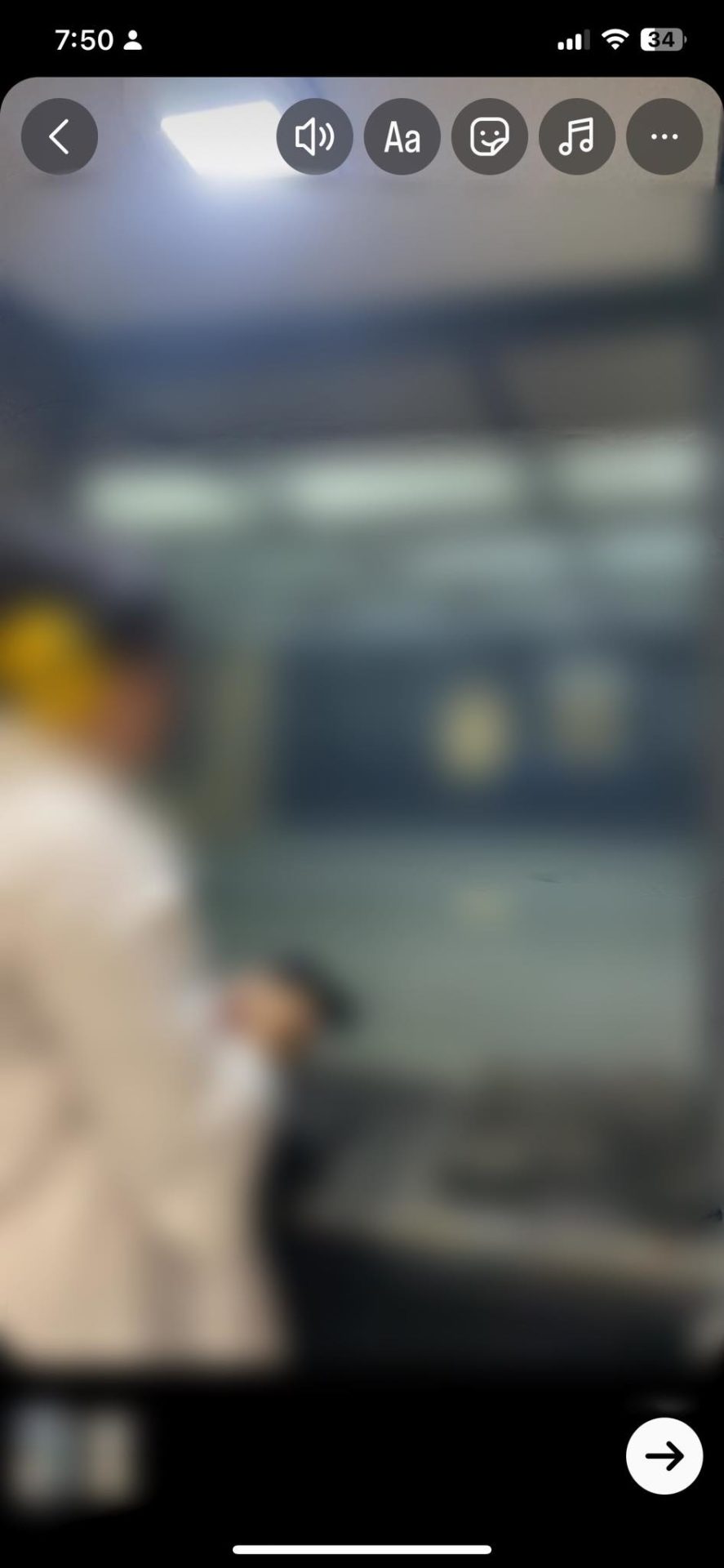 Editing videos in Instagram