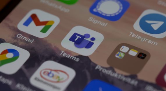 Microsoft Teams on phone