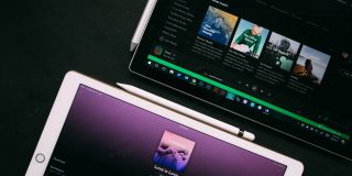 Spotify on desktop