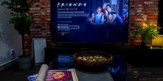Friends running on Netflix