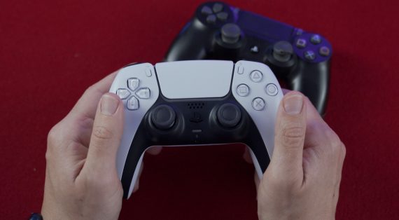 DualSense controller