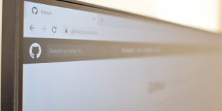 Browser running on desktop