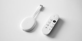 White Chromecast