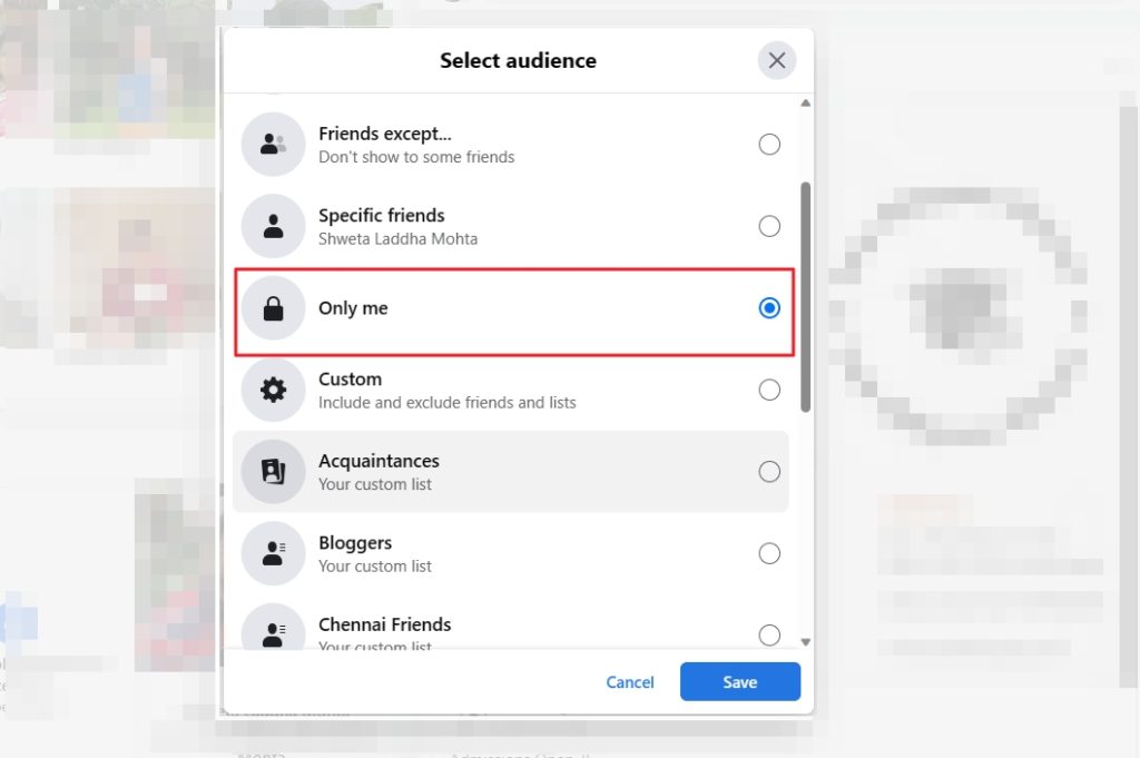 how to change who can see my future posts on facebook