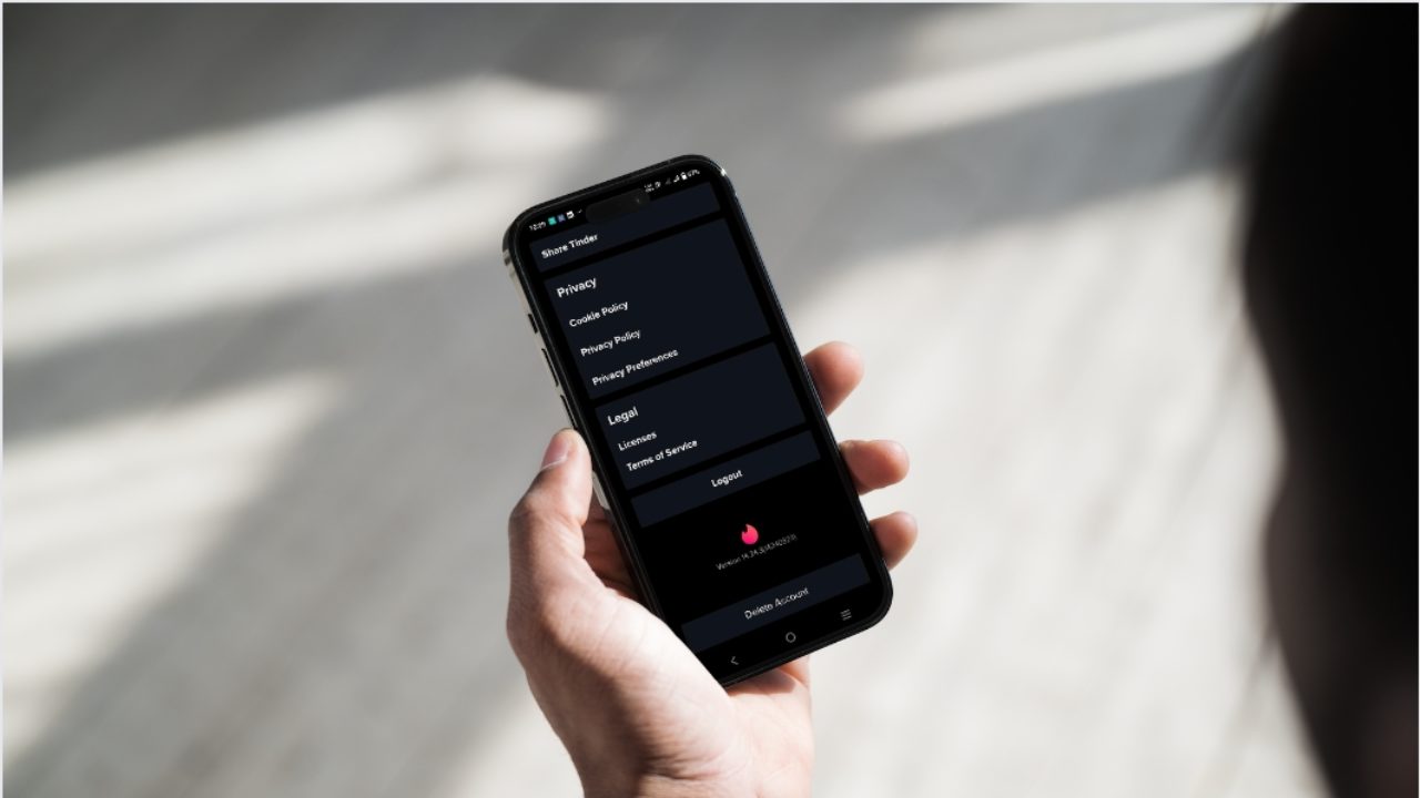 How to Delete Your Tinder Account