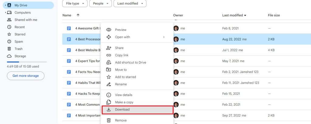 How to Move Google Drive Files From One Account to Another - Tech Junkie