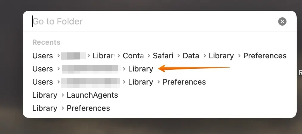 Opem Mac Library Options