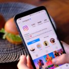 Instagram app on an Android phone