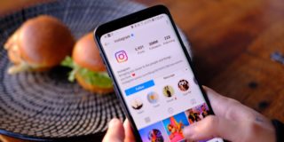 Instagram app on an Android phone