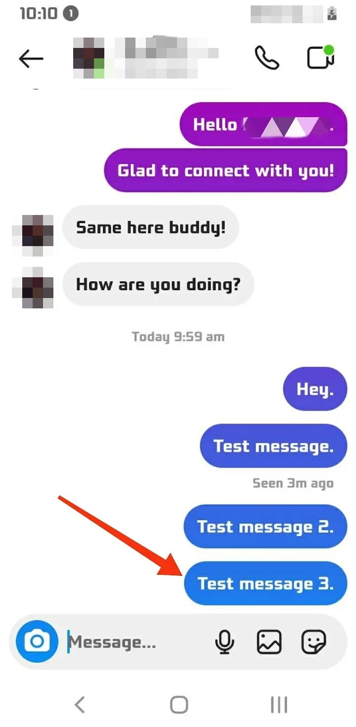 Read Message Instagram Airplane Mode