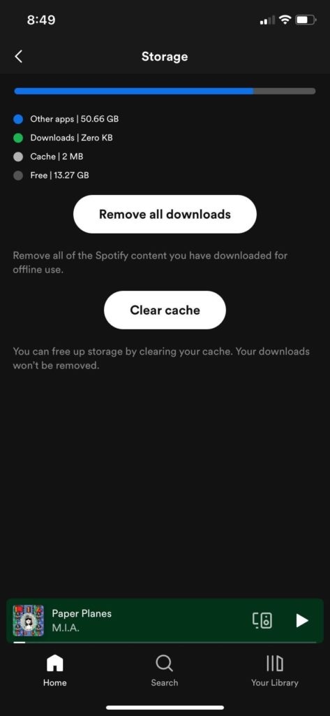 How To Clear Spotify Cache - Tech Junkie