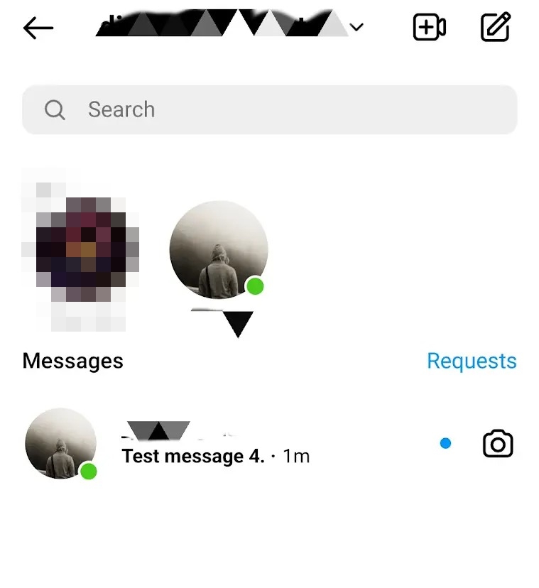 Tap Chat Window You Want To Read