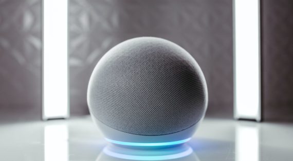 A picture of Amazon Echo Dot