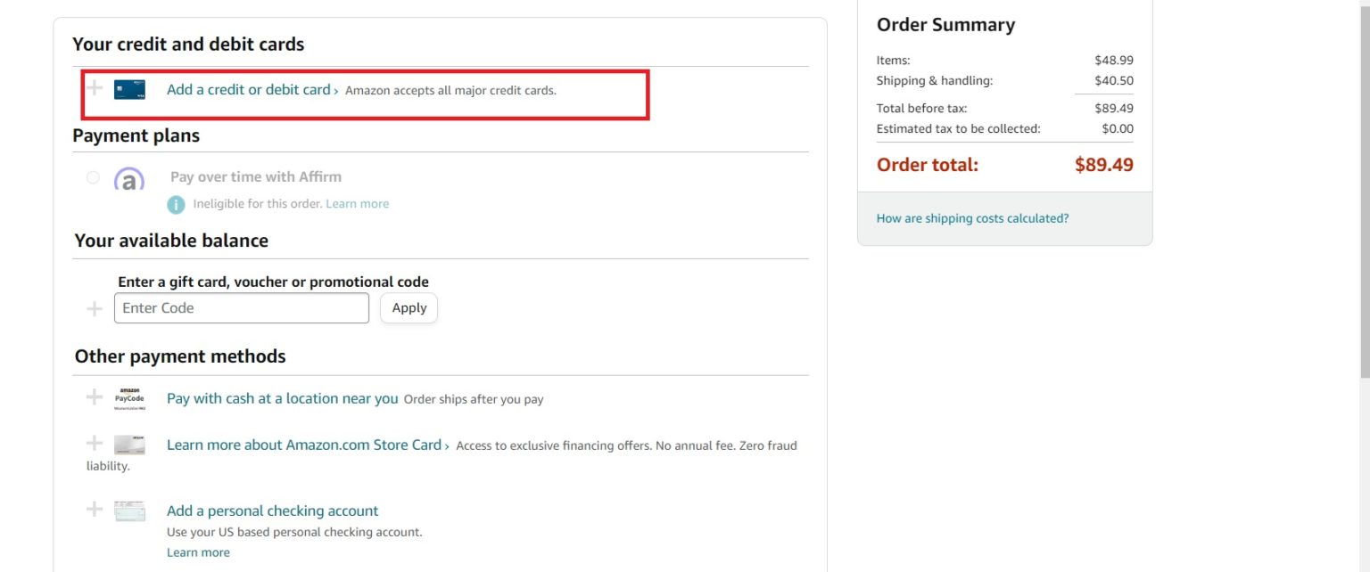 How to Use Visa Gift Card on Amazon Tech Junkie