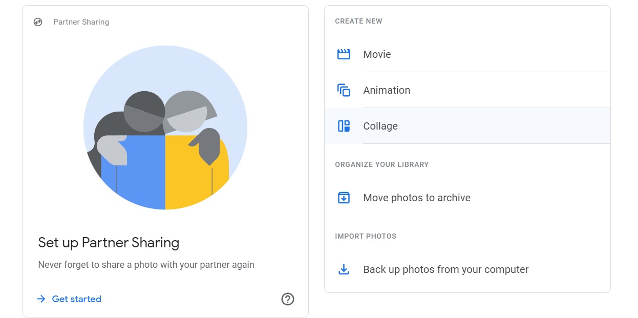 Create Movie Google Photos