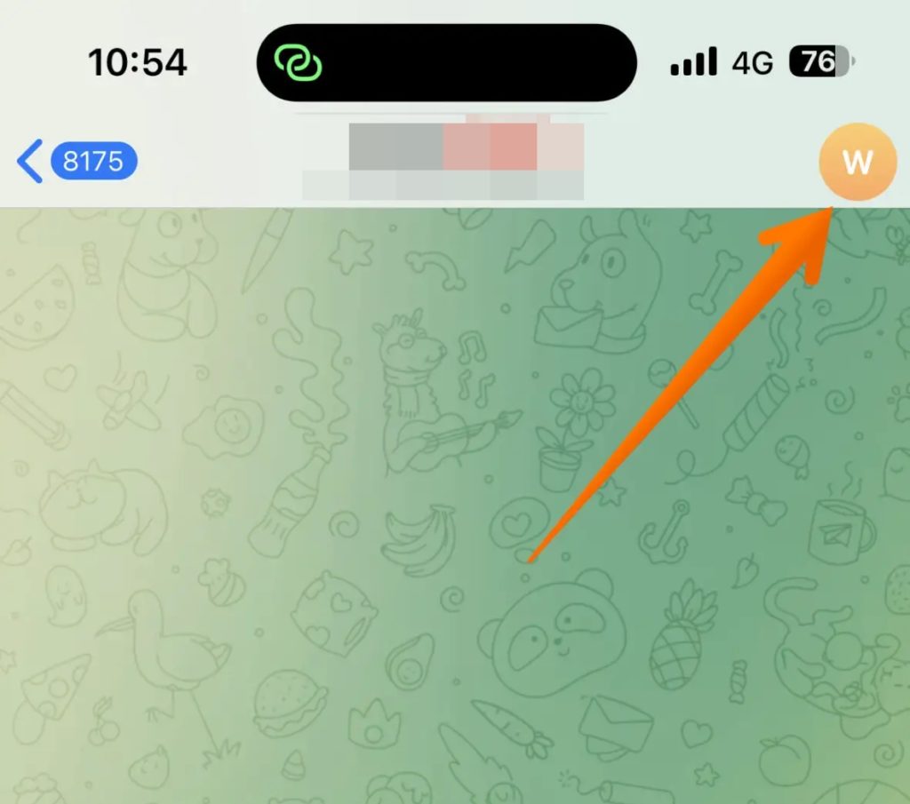 Edit Chat Settings Telegram