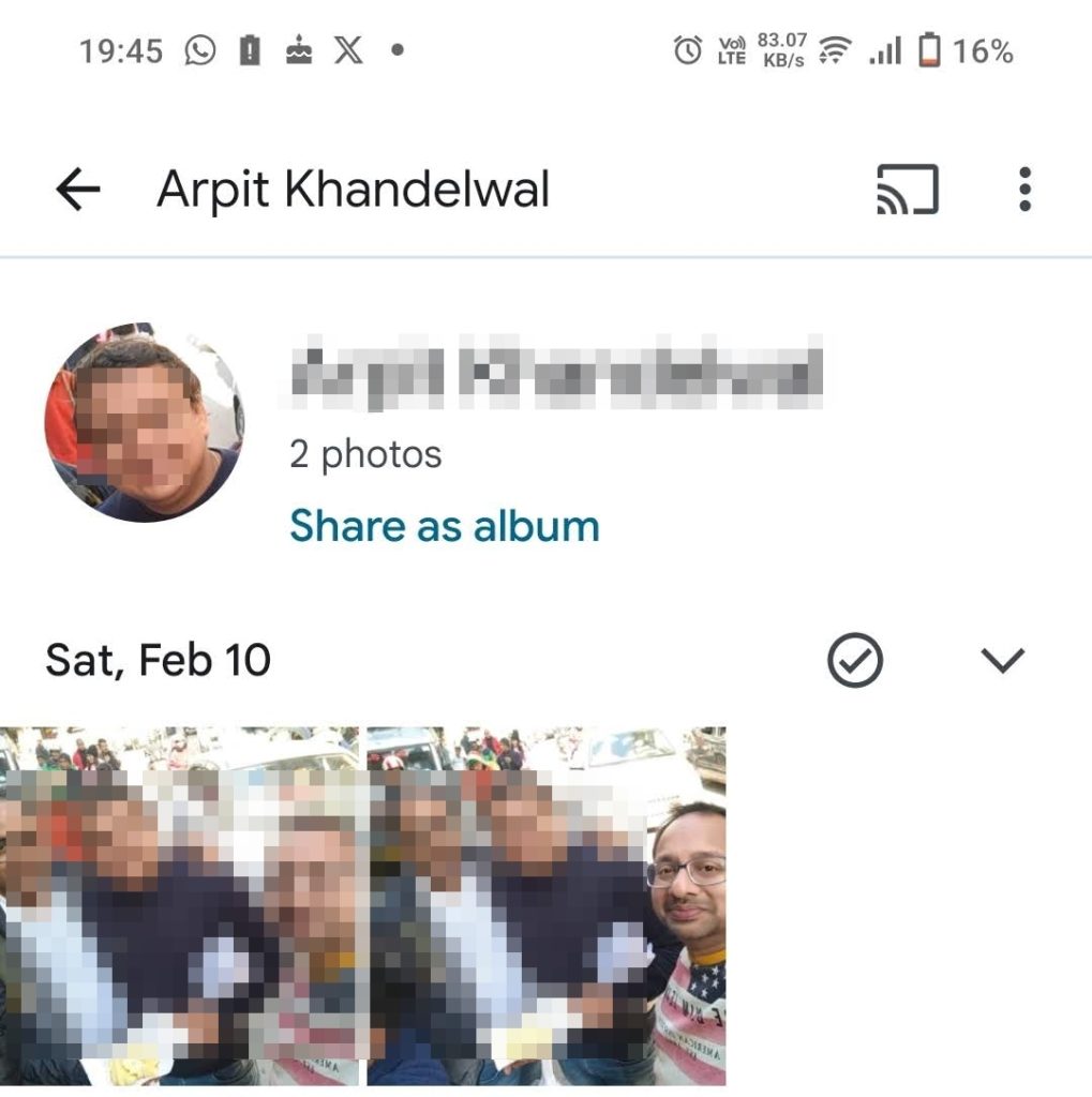 Find Person In Google Photos