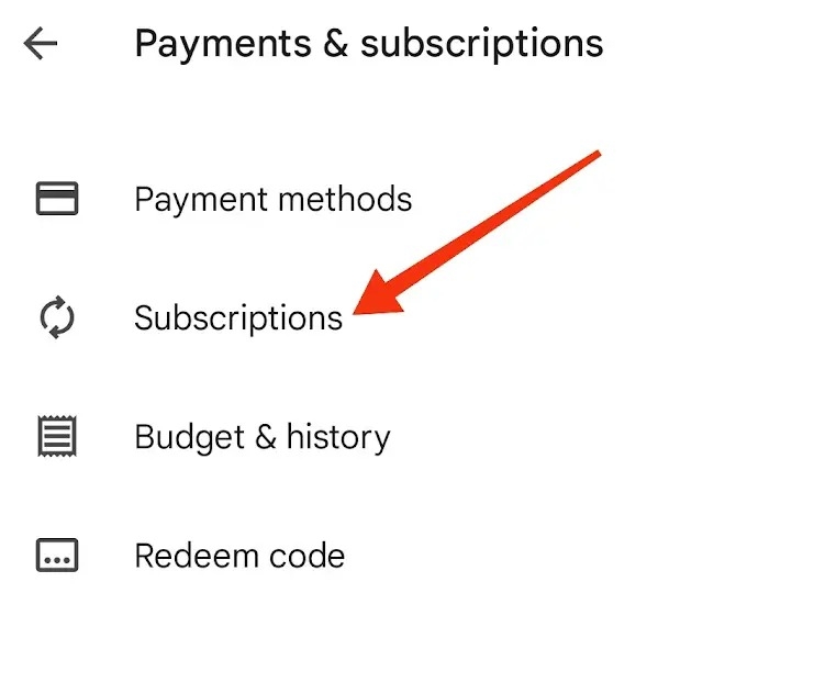 Google Play Subscriptions